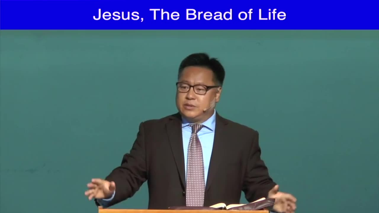 Jesus, The Bread of Life - Peter Kim [06.07.2015 New Harvest Ministry]