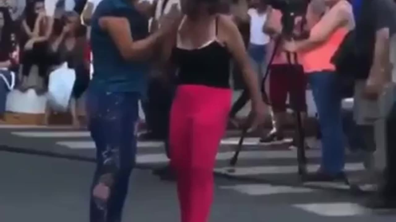 Two girls drunk and dance and fall funny video