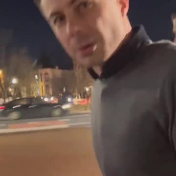 Mayor Pete Refuses To Answer Questions About East Palestine -- Takes Picture Of Reporter Instead!