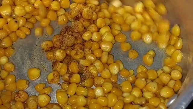 Lets Make Masala Corn.