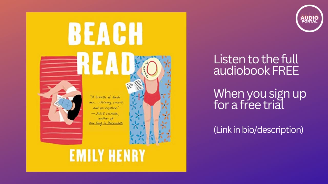 Beach Read Audiobook Summary Emily Henry