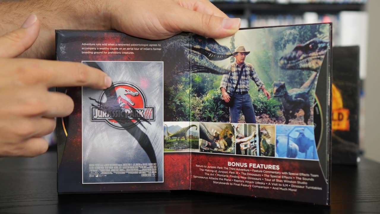 Jurassic World 6 Movie Ultimate Collection Unboxing & Review