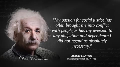 Albert Einstein Quotes