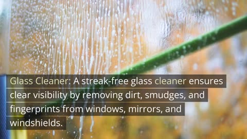 10 essential car care items