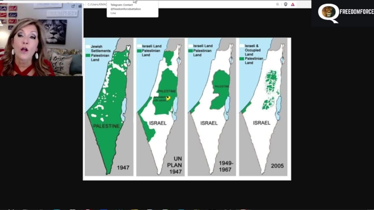 Red October - Boomerang! Huge Clue re Israel, Ring of Fire 10-15-23