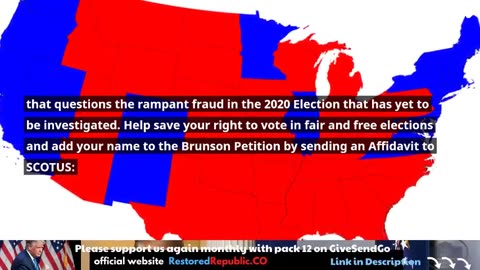 Restored Republic via a GCR Update as of March 8, 2023