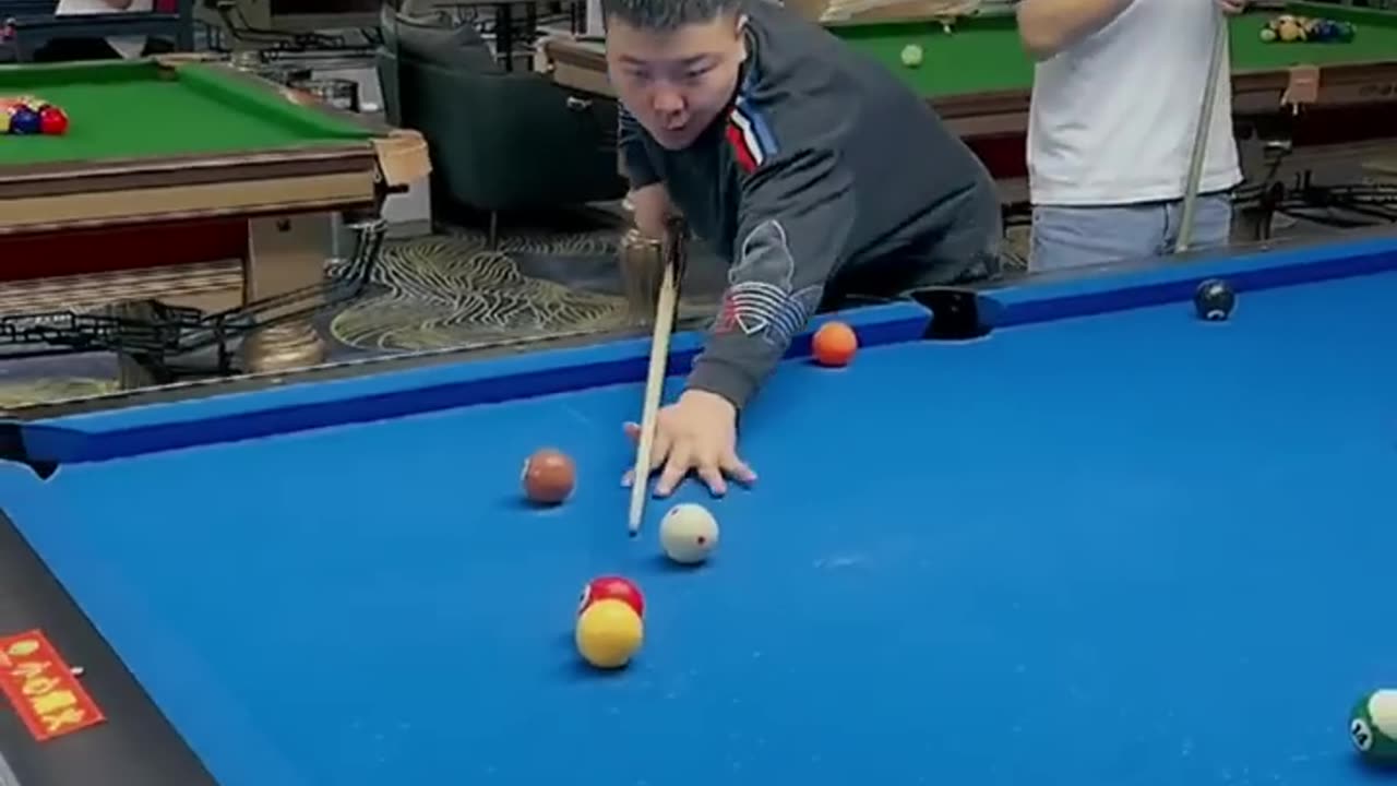 Funny video billiards | MILLIONS VIEWS VIDEO |