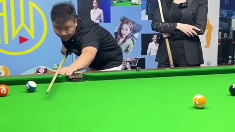 Funny billiards trick part-3