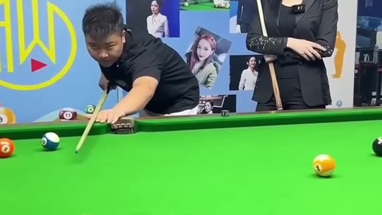 Funny billiards trick part-3