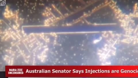 Australian Senator says the CoVid Vaccines are Genocide.