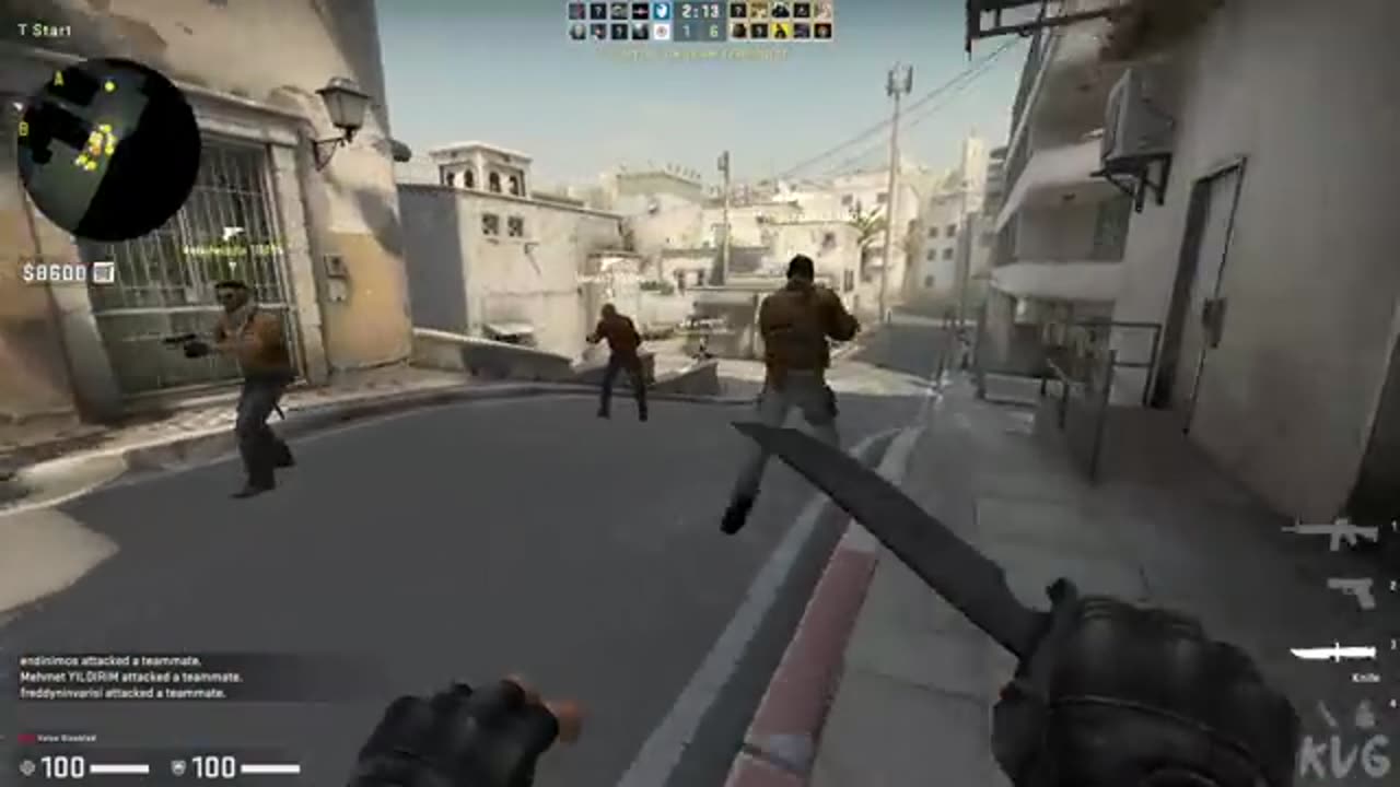 CS go gameplay