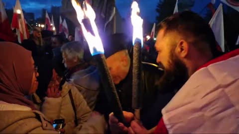 Na Głogów - Ręce Precz Od Naszych DZIECI !!! 11.11.2023 ( Całe wydarzenie )