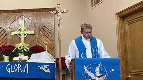 Sermon from December 19, 2021