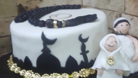 Hajj theme cakes