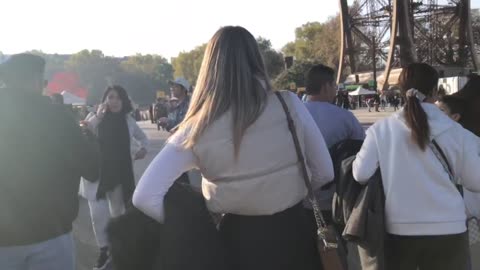 Paris Eiffel Tower walking tour Part-3