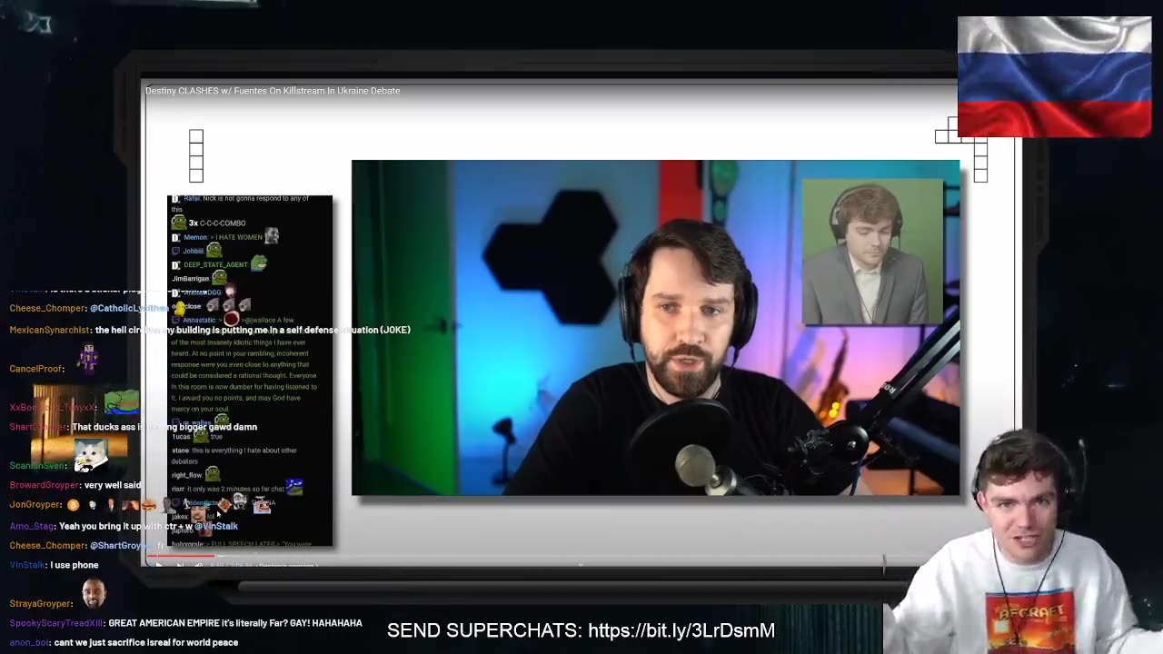 Nick Fuentes Reviews His Debate with Destiny on Ukraine War