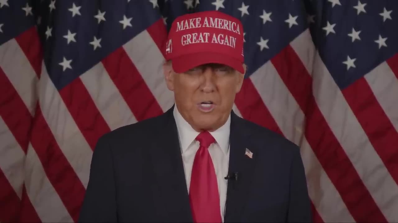 A Special Message from President Donald J. Trump