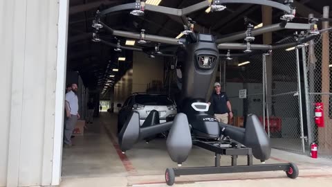 Flying a $495,000 Human Drone