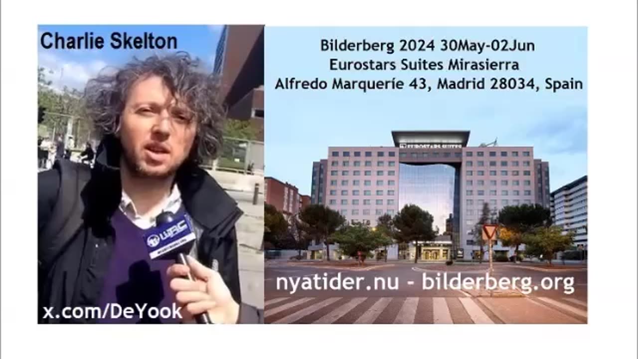 Bilderberg 2024: Who Will Lead NATO's War On Russia As 4th Reich Convenes in Madrid?