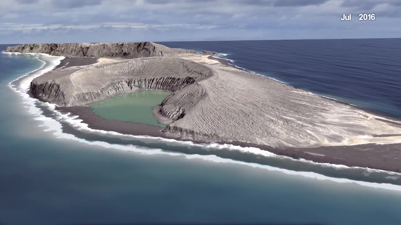 How NASA Sees the Life Cycle of Volcanic Island Hunga Tonga-Hunga Ha’apai