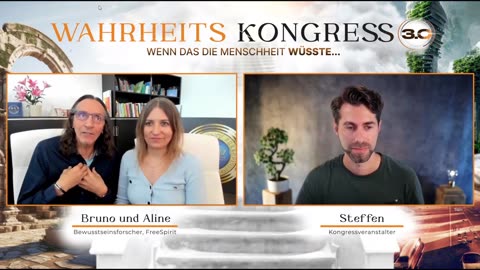 Bruno Würtenberger & Aline Brandstetter – Wahrheitskongress 3.0