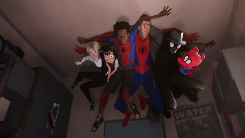 Spider-Man Into The Spider-Verse (2018)