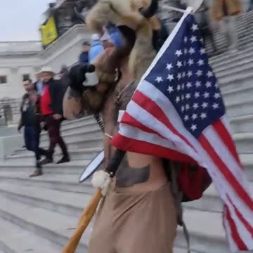 The J6 Hoaxer's 'Face Of The Insurrection' Told Everyone To Go Home - They Knew And Lied About It