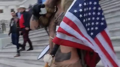 The J6 Hoaxer's 'Face Of The Insurrection' Told Everyone To Go Home - They Knew And Lied About It
