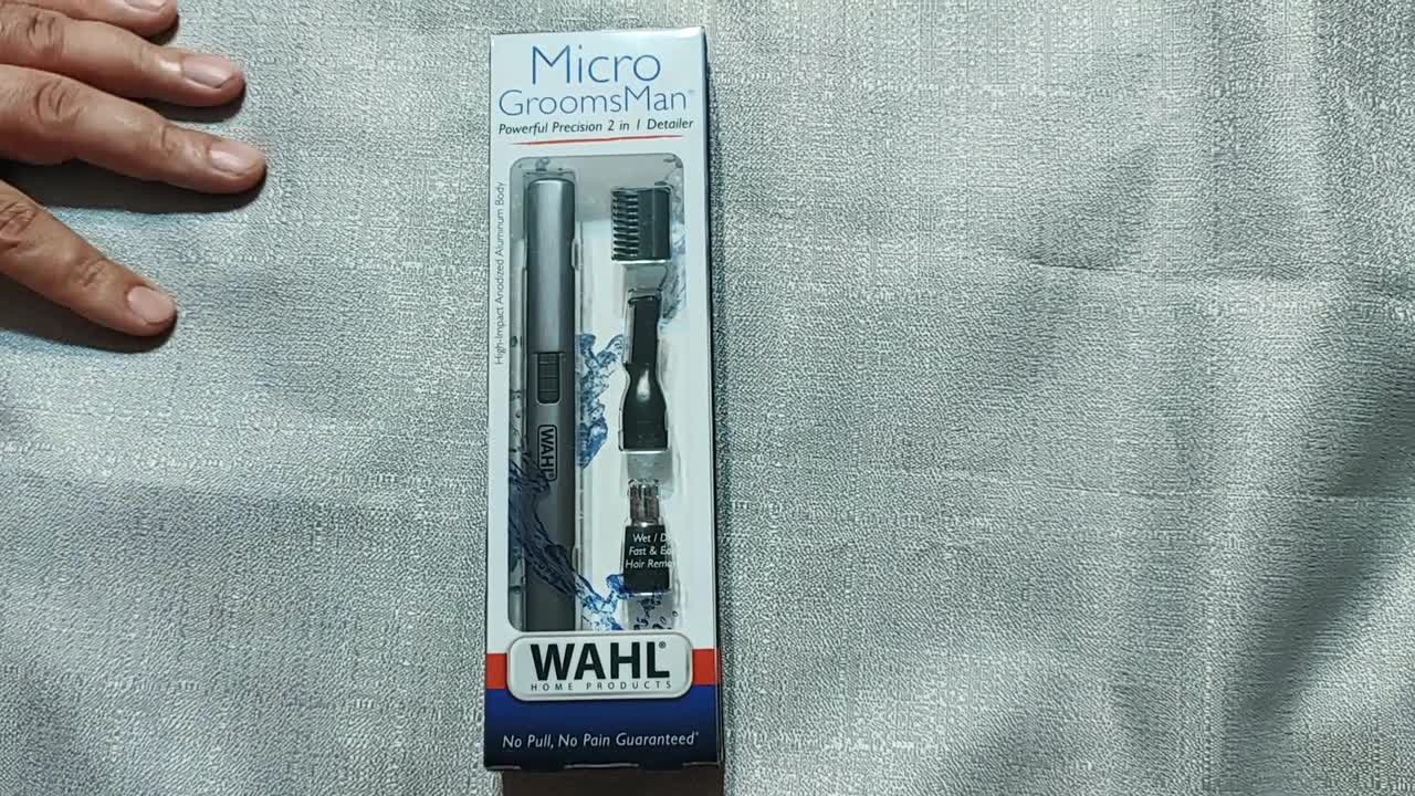 The WAHL Micro GroomsMan isn't worth $10