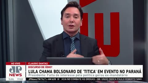 Lula chama Bolsonaro de "titica" em evento no Paraná