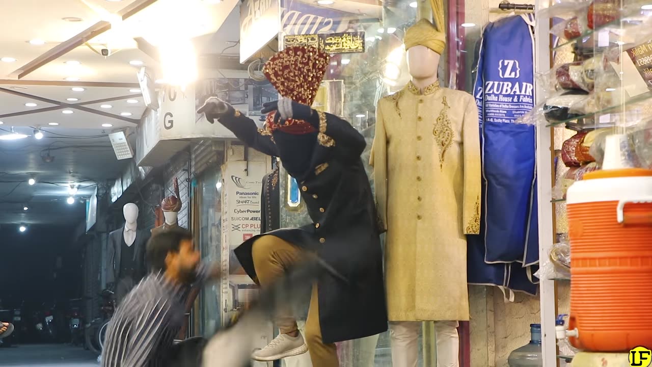 Mannequin Scare Prank- LahoriFied