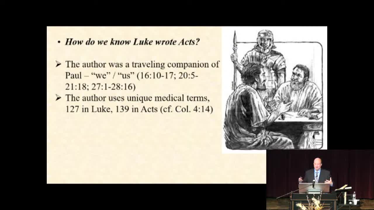 03 - Preparation For The Birth Of The Church Pt. 1
