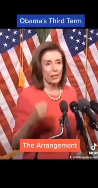 💥BQQQQQQQM💥 OBAMA’s THIRD TERM - THE ARRANGEMENT - EXPOSED - THOUGHTS?