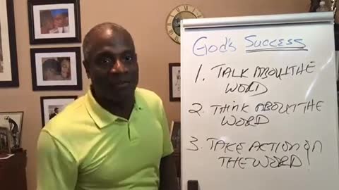 God's Formula For Success and His People That Never Fails | Myron Golden
