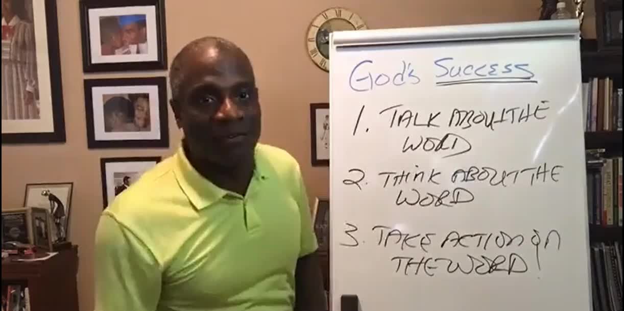 God's Formula For Success and His People That Never Fails | Myron Golden