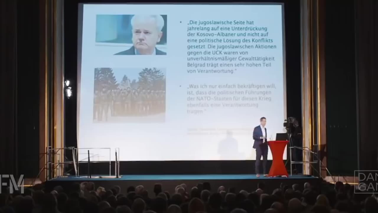 Dr. Ganser - Serbien 1999