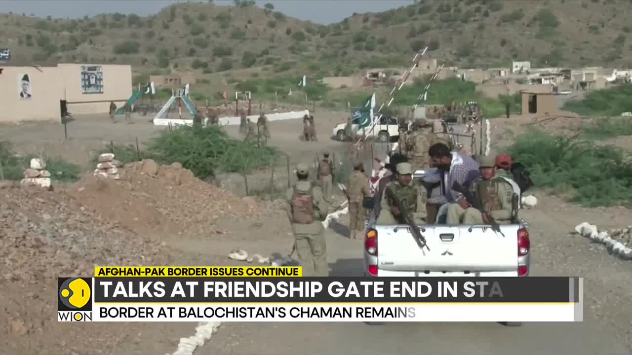 Pakistan-Afghanistan Chaman border crossing remains closed _ International News _ Pakistan _