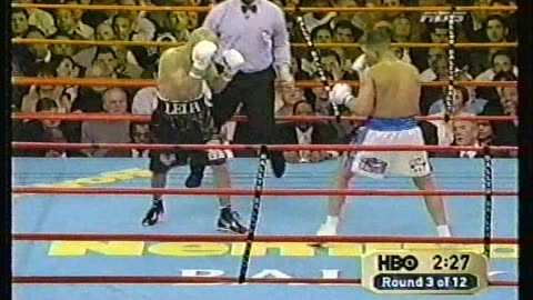 Combat de Boxe Jesse James Ledja vs Arturo Gatti