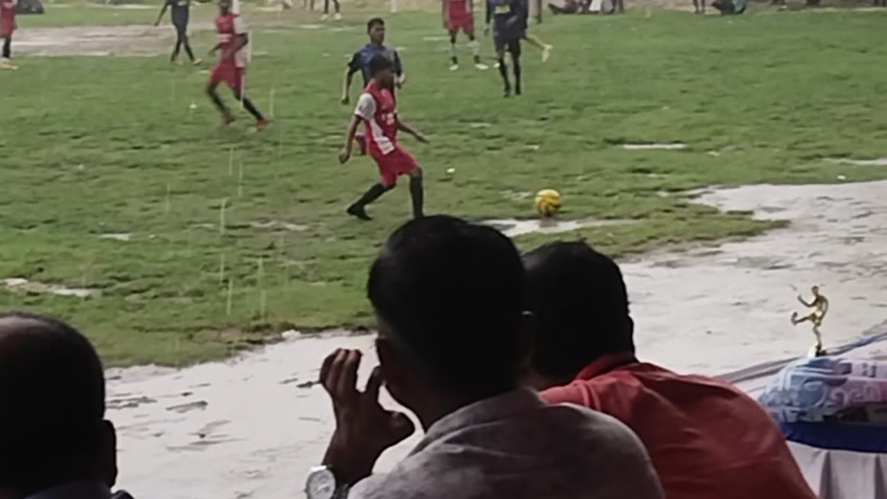 Best of luck chance by getting football match college tournament match