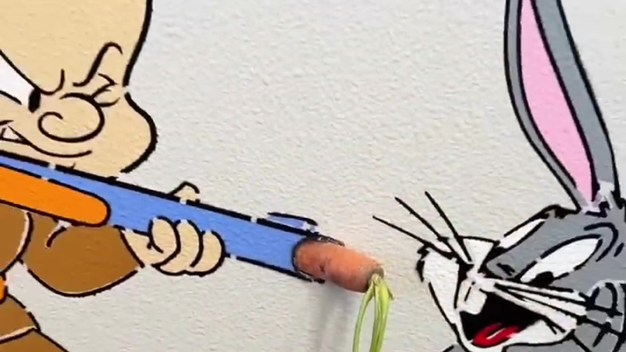 Why you should hide a carrot in your wall