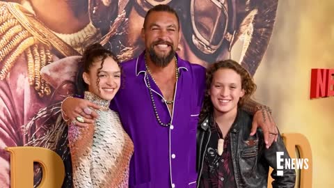 Jason Momoa's Daughter Teaches Him Dua Lipa-Inspired Dance Routine _ E! News