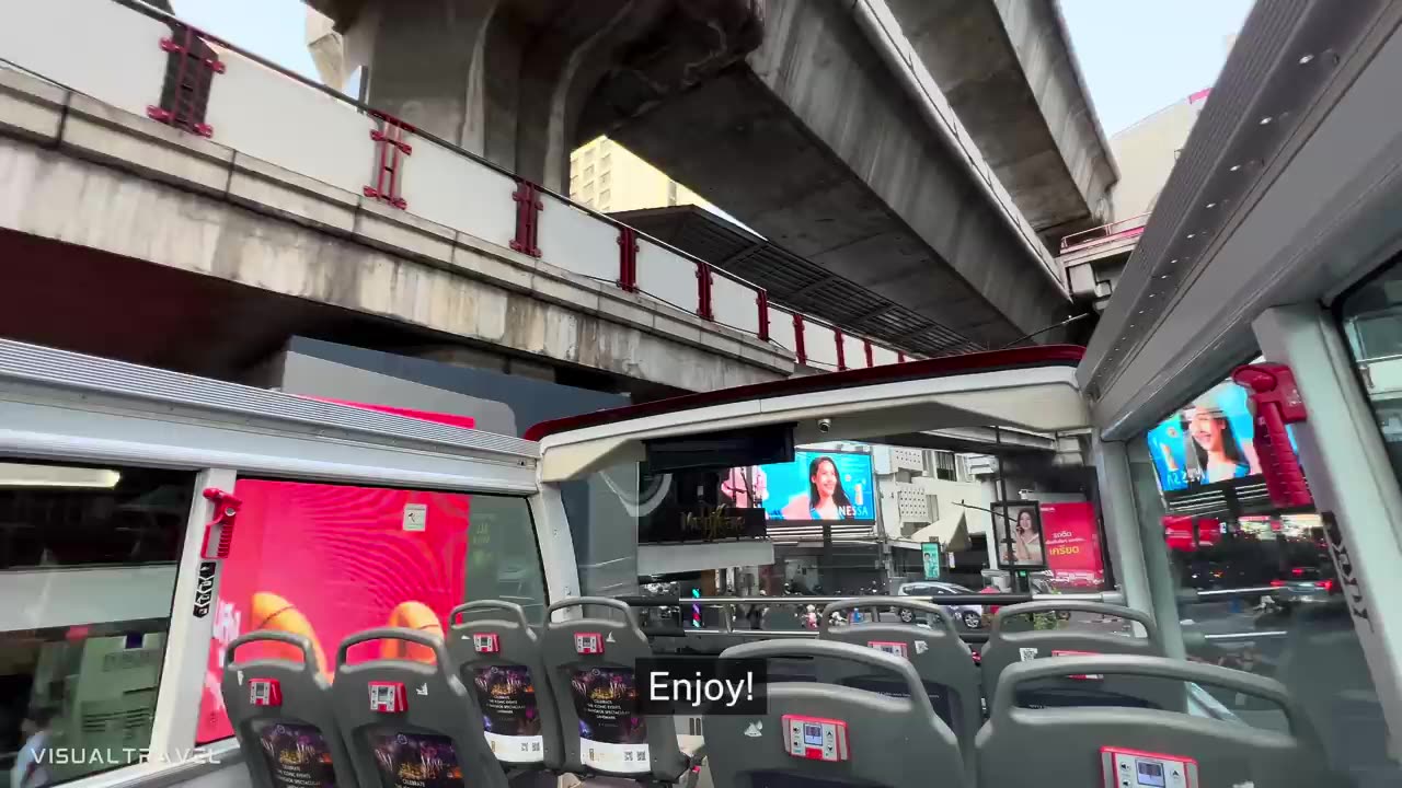 4K HDR -- Walking Bangkok - BEST City in the Worl