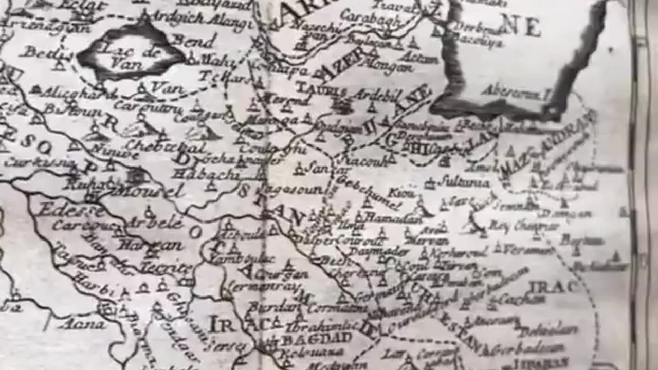 Livro da Palestina de 172, escrito 226 anos antes dos Rothschilds inventarem Israel.