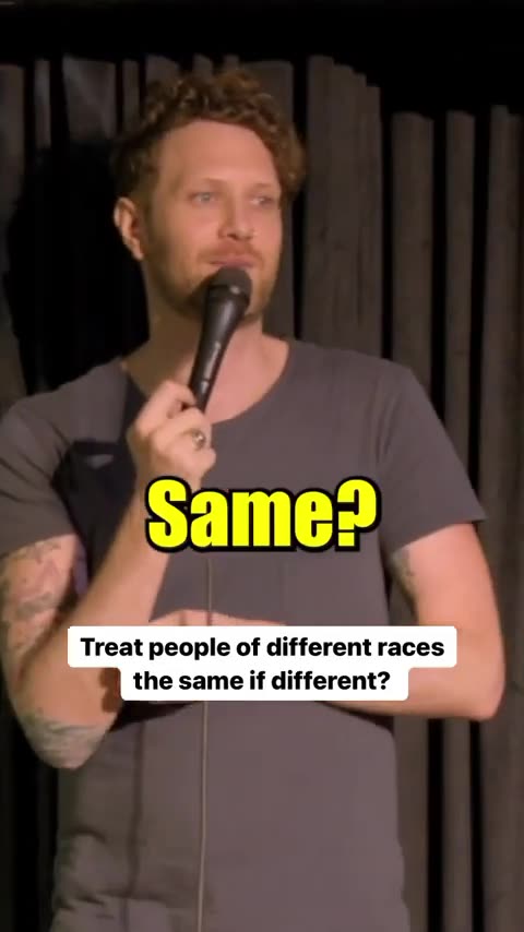 Ryan Long - Treat Different Races Differently.