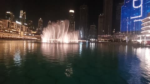 Dubai water canal