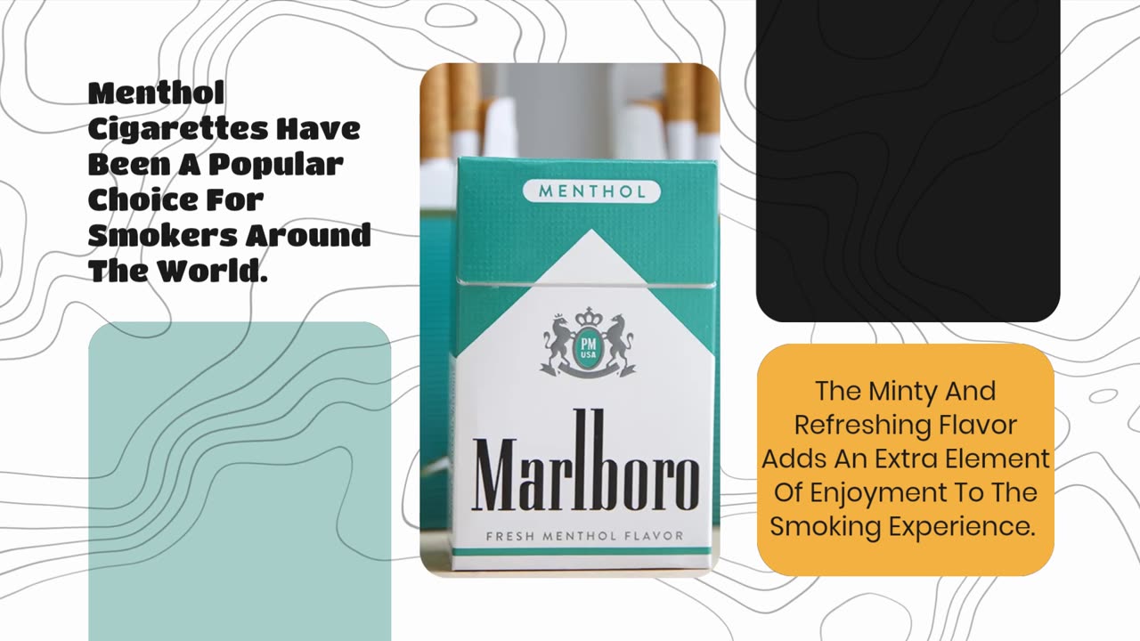 Buy Menthols Cigarettes