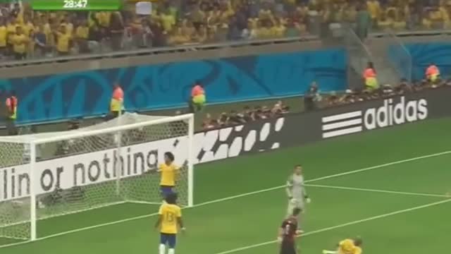 Brazil vs Germany 2014 FIFA World Cup Semi Final #vibe #football