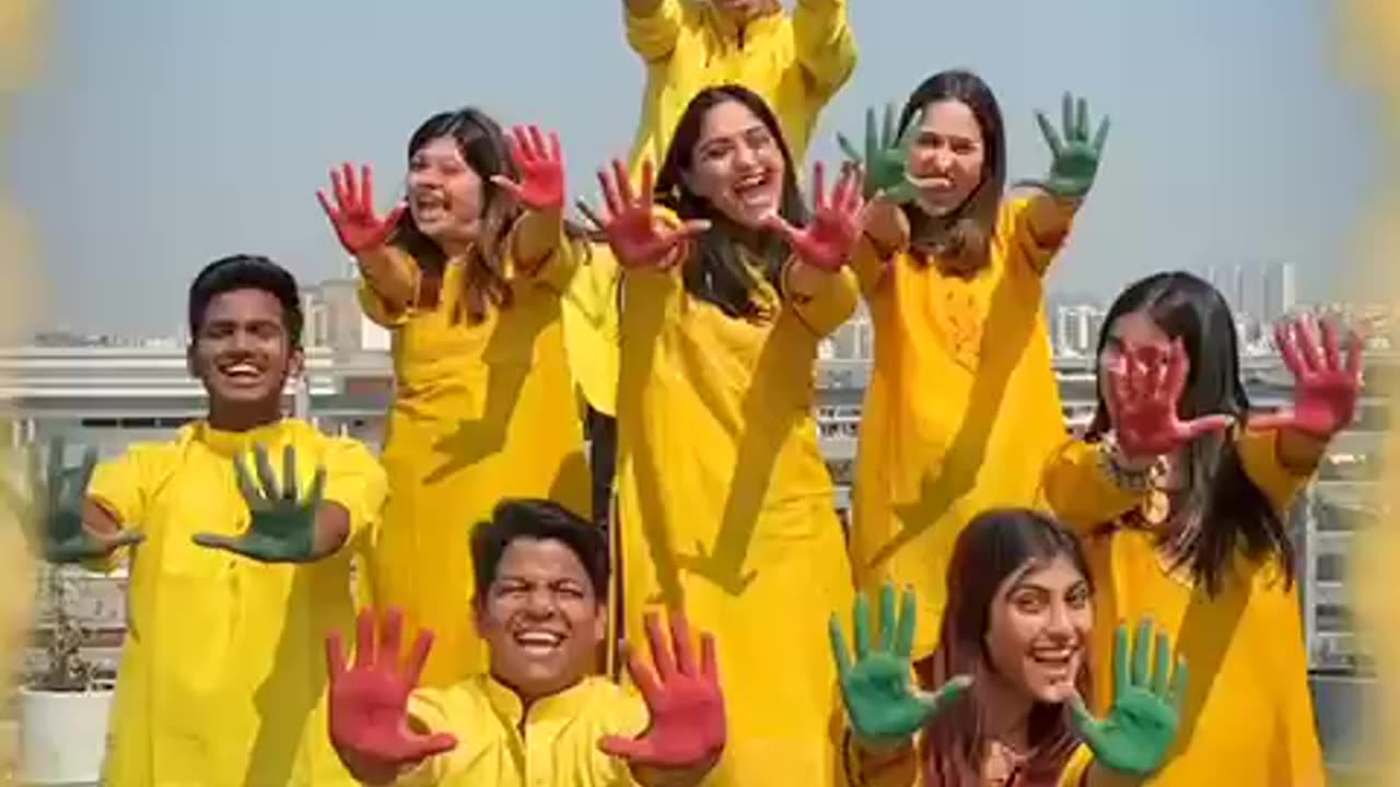 Best Holi Dance