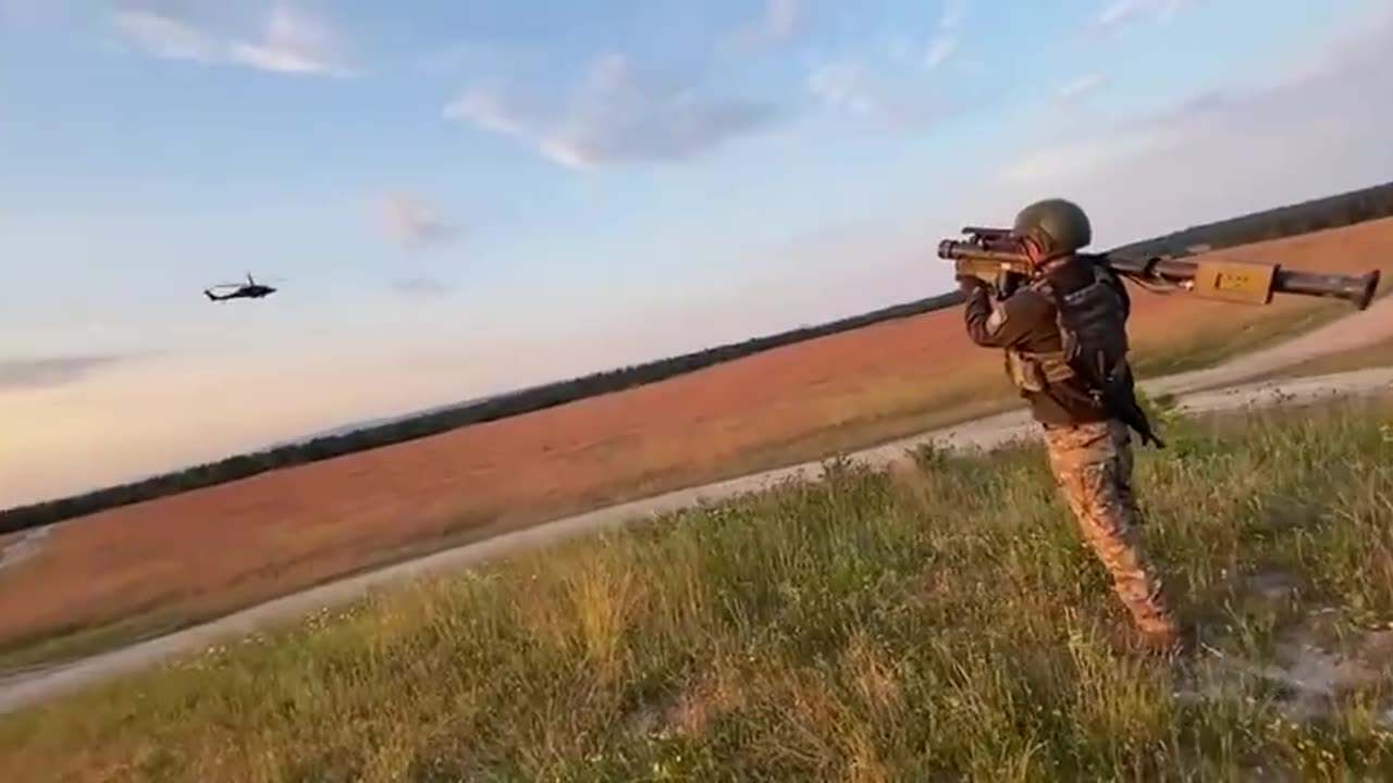 ZSU training with MANPADS FIM-92 Stinger.