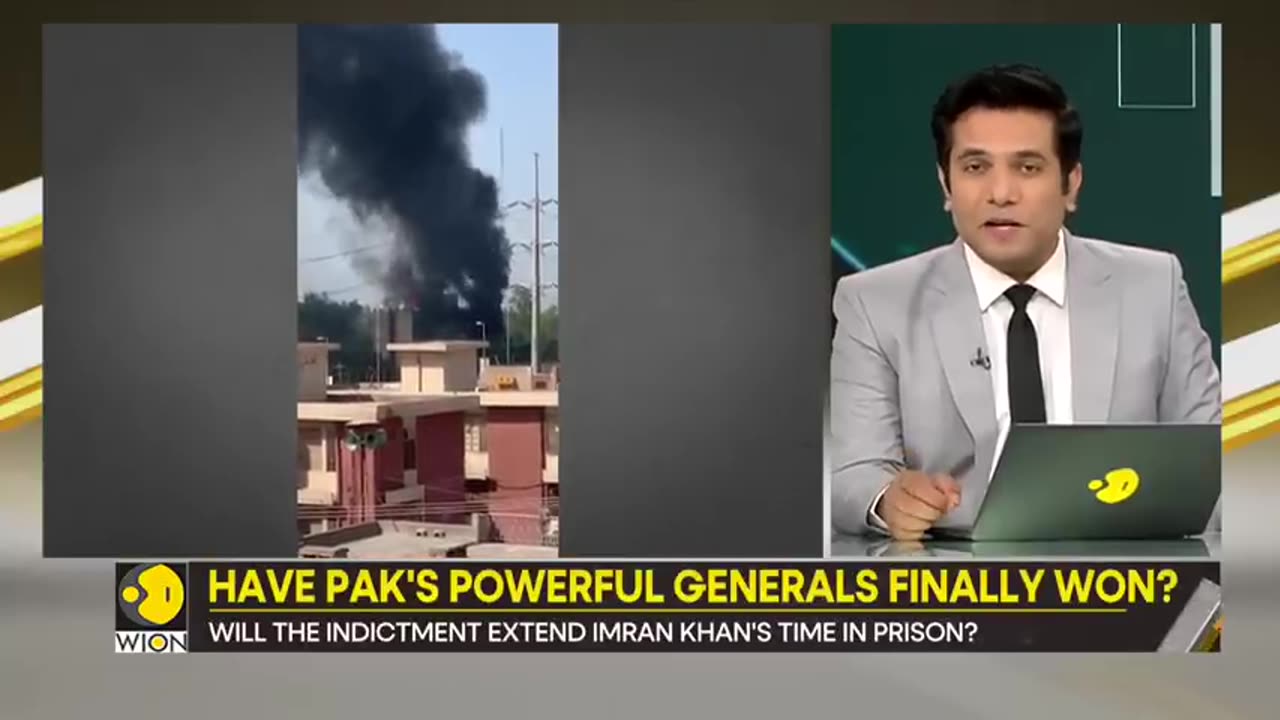 Gravitas _pakisthan burns after imran khan' s arrest